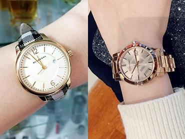 Sức quyến rũ của thương hiệu thời trang đồng hồ Burberry nữ