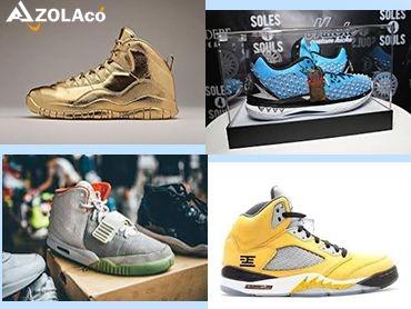 Top 10 đôi giày sneaker đắt đỏ nhất mọi thời đại