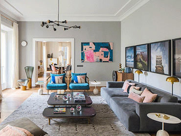 Hút Hồn Với 5 Mẫu Sofa Phòng Khách Phong Cách Organic Đẹp Tuyệt