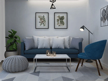 7 Mẫu Sofa Phong Cách Bắc Âu đơn giản đẹp cho phòng khách hiện đại