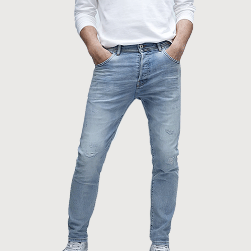 Quần jean rách dáng slim fit thời trang cao cấp mã JN04