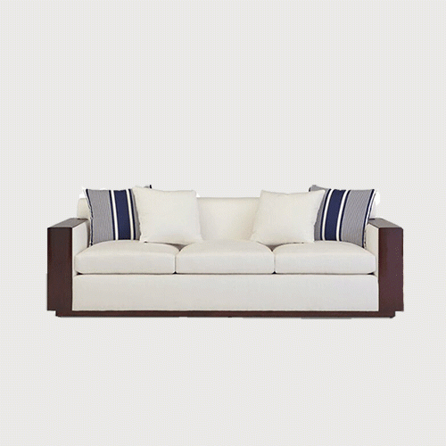 Ghế sofa 3 chỗ gỗ gụ kiểu dáng cao cấp mã SF05