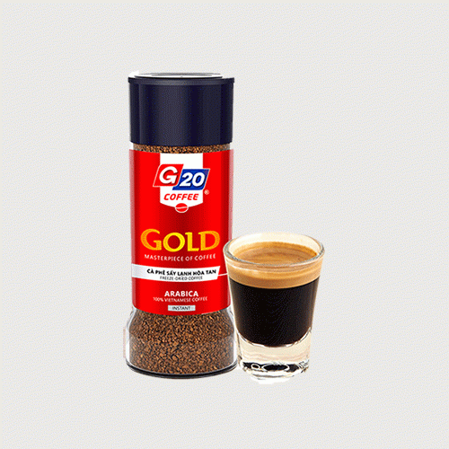 Cà phê sấy lạnh nguyên chất Arabica vị êm mã CF07