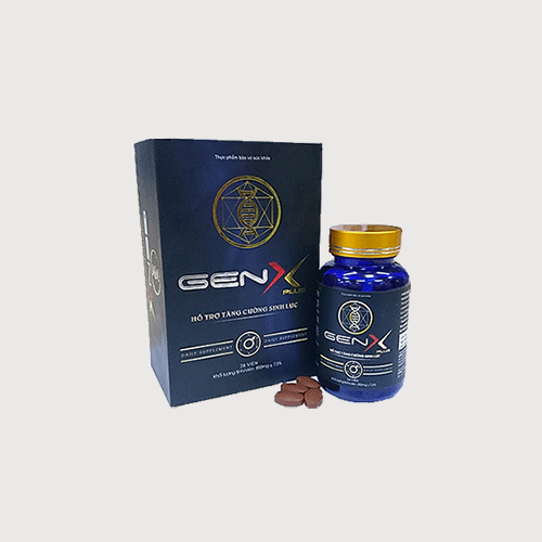 Gen X plus cải thiện thể trạng và sức khỏe mã SL05