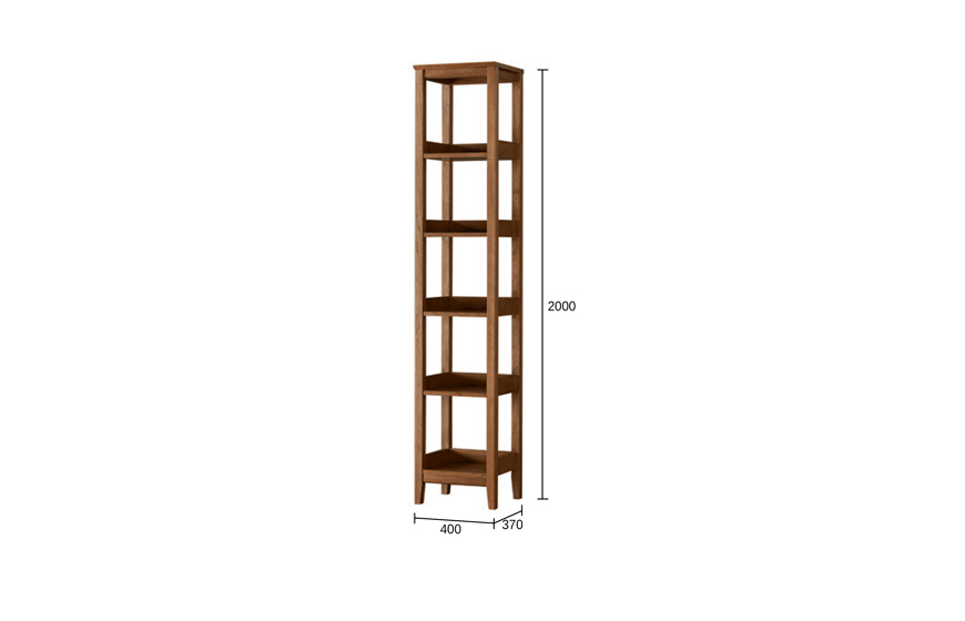 Kệ sách E.Hopkins không cửa M1