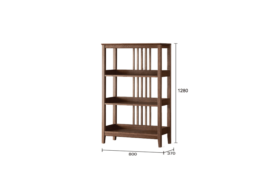 Kệ sách E.Hopkins không cửa M4