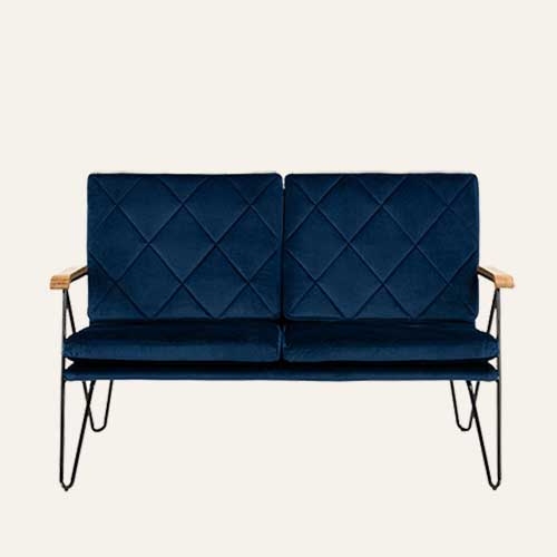 Ghế Sofa 2 Chỗ Carrera