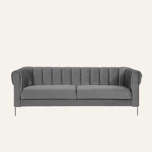 Ghế Sofa 3 Chỗ Saga