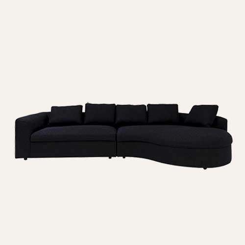 Ghế Sofa Clifton Góc Phải Vải kent