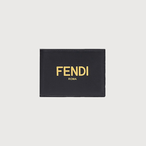 Ví da hoạ tiêt Fendi Roma nổi thời trang mã VT15