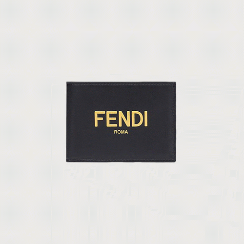 Ví da hoạ tiêt Fendi Roma nổi thời trang mã VT15