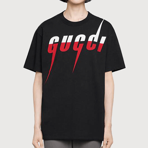 Áo thun cổ tròn cộc tay in hình Gucci Blade mã TN28