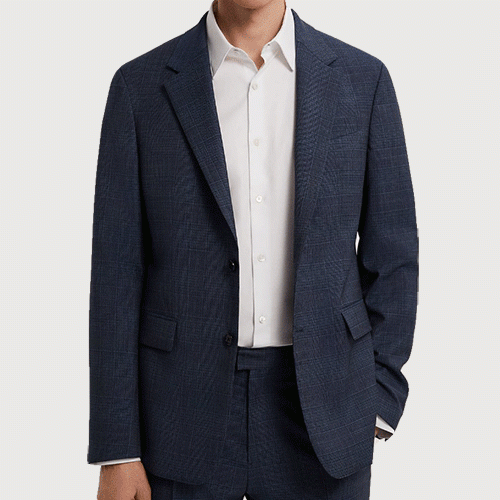 Áo vest dáng Blazer chất liệu vải len nhẹ mã AV21