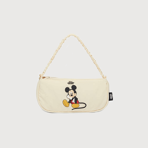 Túi đeo chéo vải nylon hoạ tiết chuột Mickey mã TB07