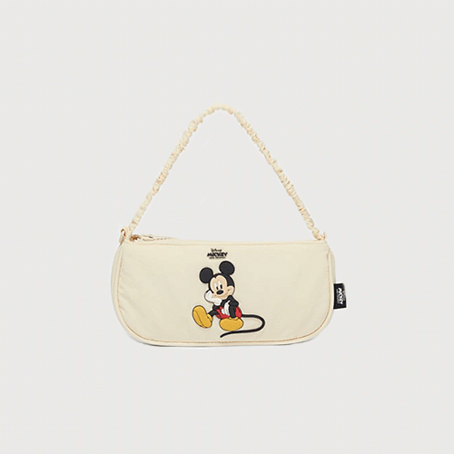 Túi đeo chéo vải nylon hoạ tiết chuột Mickey mã TB07